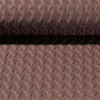 Zopf-Stricksweat Mauve
