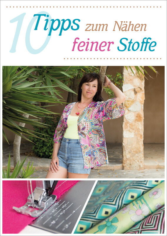 Tipps zum Nähen feiner Stoffe Tipps zum Nähen feiner Stoffe