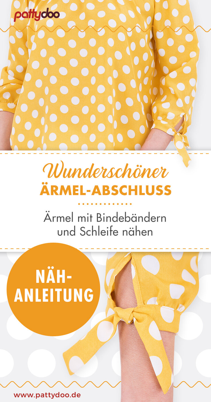 Carmenausschnitt Ärmel mit Bändern Nähanleitung Hack Carmenausschnitt Ärmel mit Bändern Nähanleitung Hack