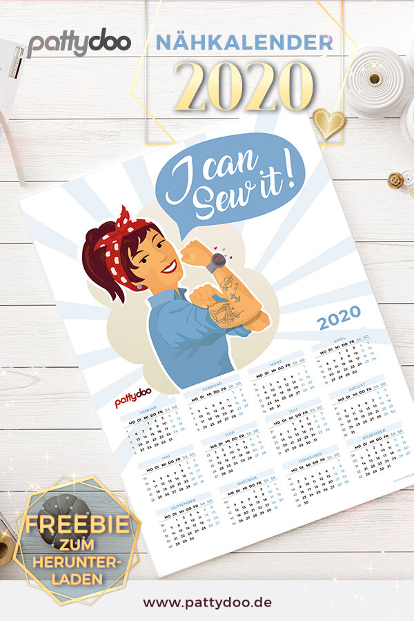 Pattydoo Jahreskalender 2020 Pattydoo Jahreskalender 2020