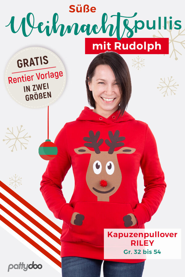 Pinterest Rentier Pullover Pinterest Rentier Pullover