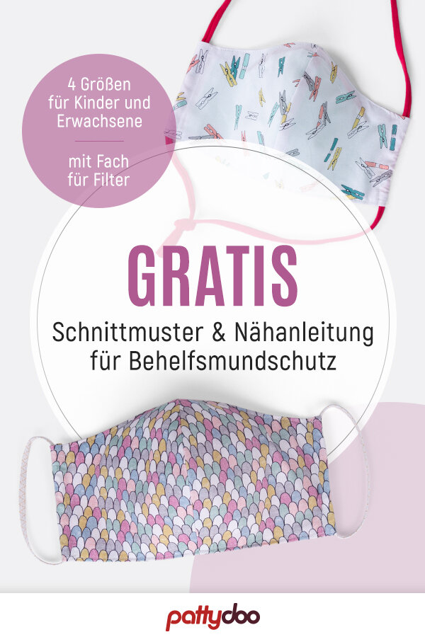 Pinterest Behelfsmaske Pinterest Behelfsmaske