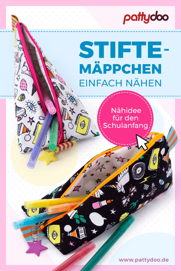 Mäppchen, Nähanleitung