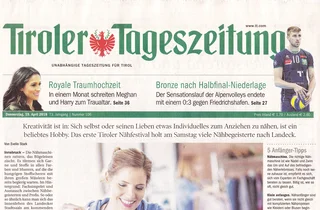 Tiroler Tageszeitung Tiroler Tageszeitung