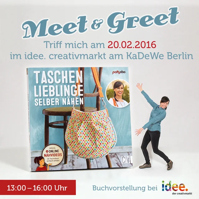 idee. Creativ Buchvorstellung am Kudamm idee. Creativ Buchvorstellung am Kudamm