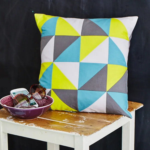 Kissen Patchwork Anleitung Kissen Patchwork Anleitung