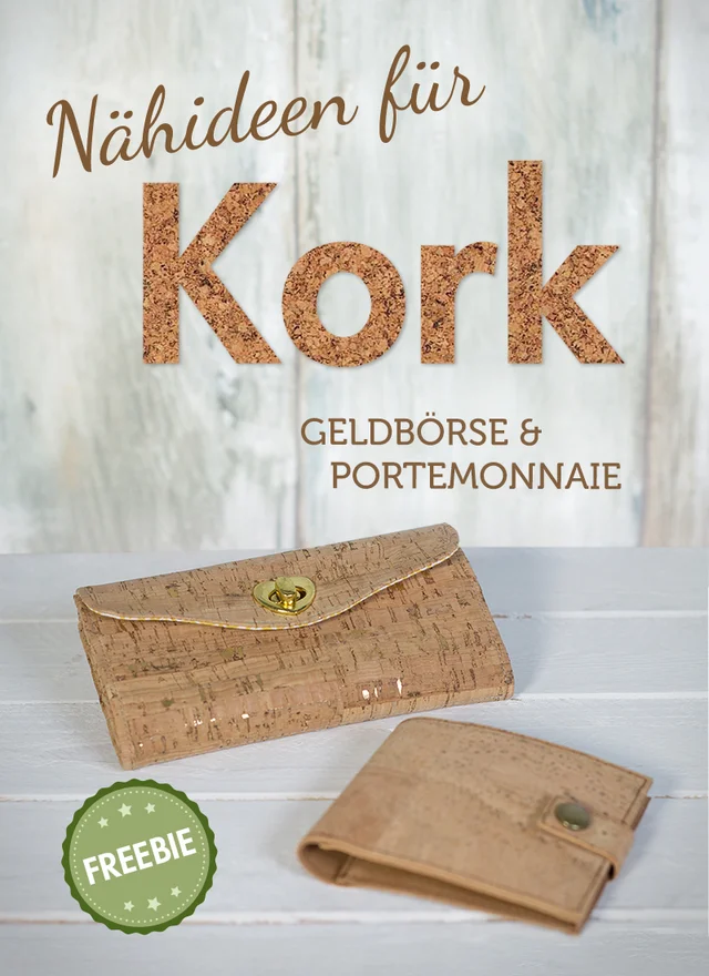 Kork Geldbörse Tutorial Kork Geldbörse Tutorial