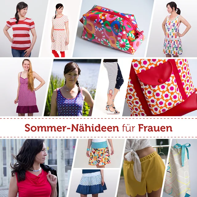 Nähen Sommer Schnittmuster für Frauen Nähen Sommer Schnittmuster für Frauen