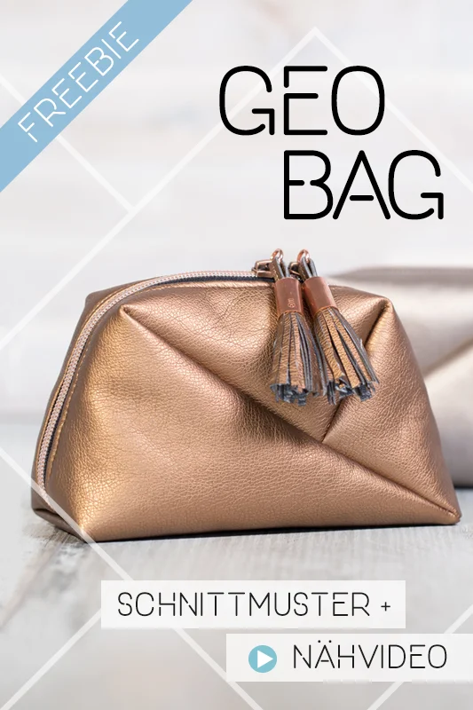 pattydoo Gratis Schnittmuster Anleitung Tasche Geo-Bag pattydoo Gratis Schnittmuster Anleitung Tasche Geo-Bag
