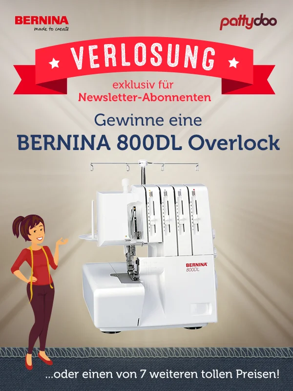 pattydoo Verlosung Bernina pattydoo Verlosung Bernina