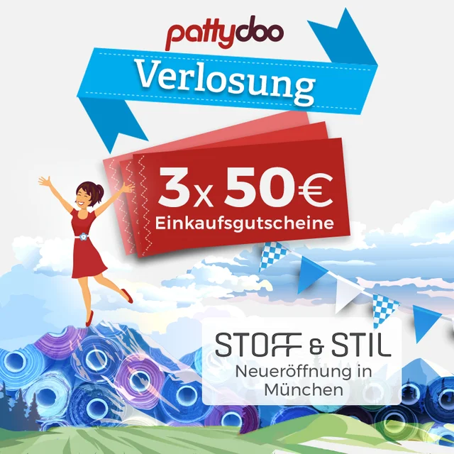 Stoff & Stil Verlosung Gutscheine
