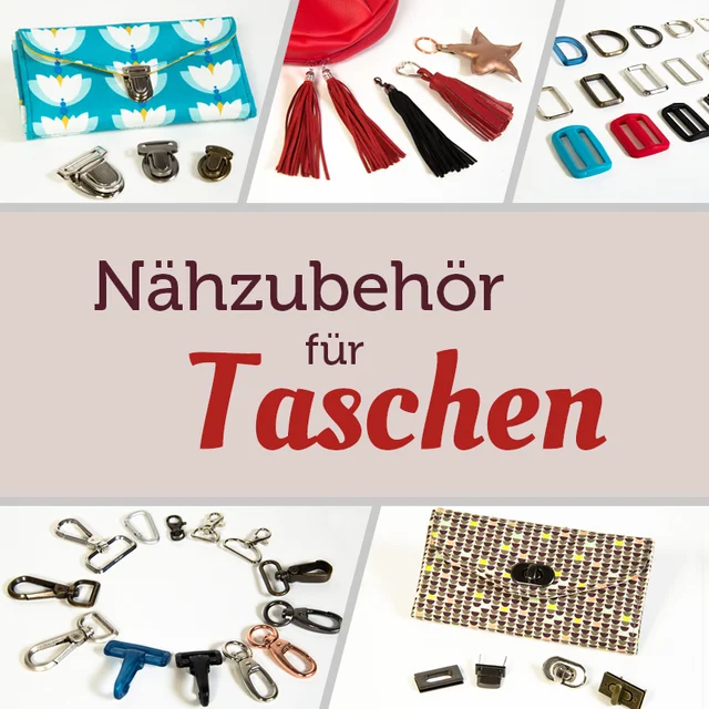 Taschen nähen Zubehör Taschen nähen Zubehör
