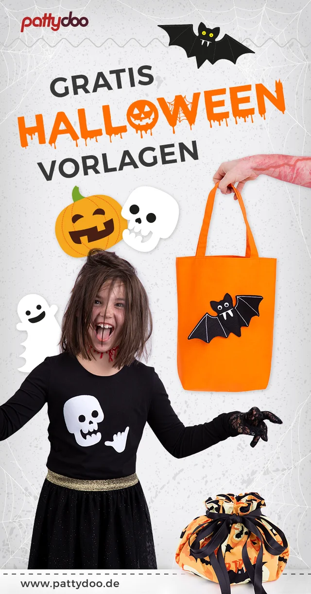 Halloween Nähideen für Kinder Halloween Nähideen für Kinder