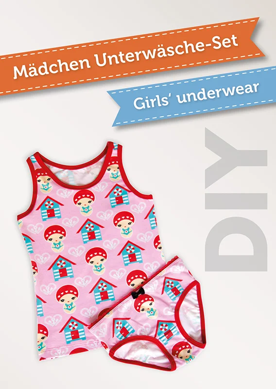 Kinderunterwäsche selber nähen Kinderunterwäsche selber nähen