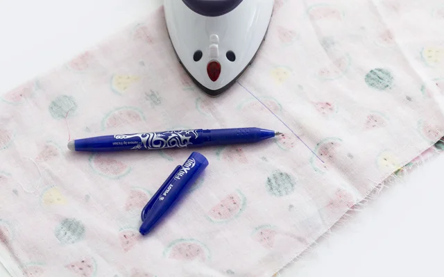 Frixion Stift als Ersatz für einen Markierstift Frixion Stift als Ersatz für einen Markierstift