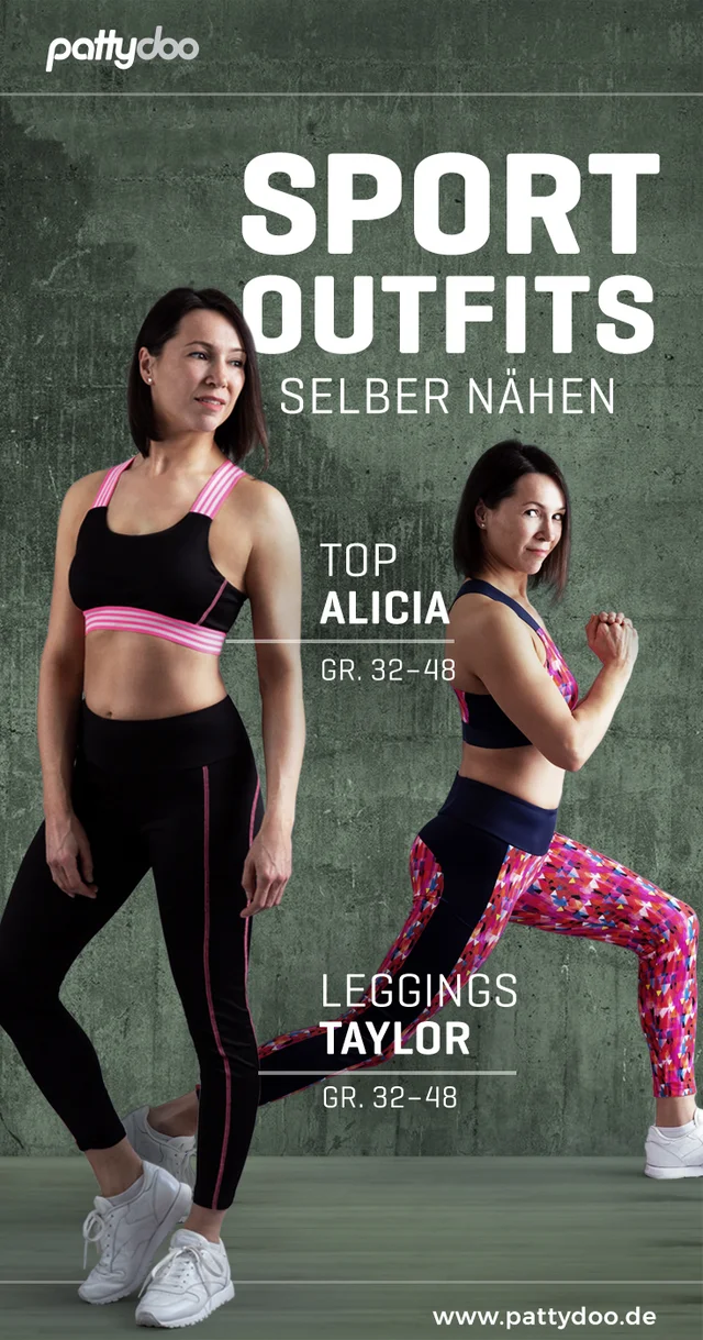 pattydoo Schnittmuster Sportswear pattydoo Schnittmuster Sportswear