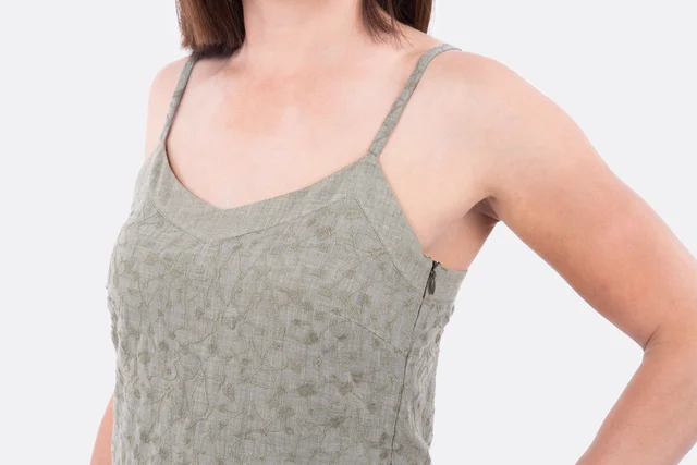 Schnittmuster Kleid Nina Nahtverdeckter Reißverschluss Schnittmuster Kleid Nina Nahtverdeckter Reißverschluss