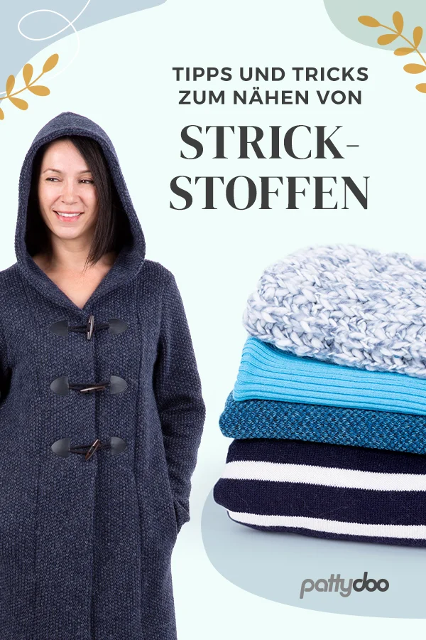 Strickstoff nähen lernen - Tipps und Tricks Strickstoff nähen lernen - Tipps und Tricks