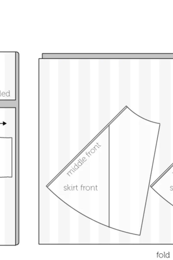 pattydoo free sewing tutorial striped jersey dress