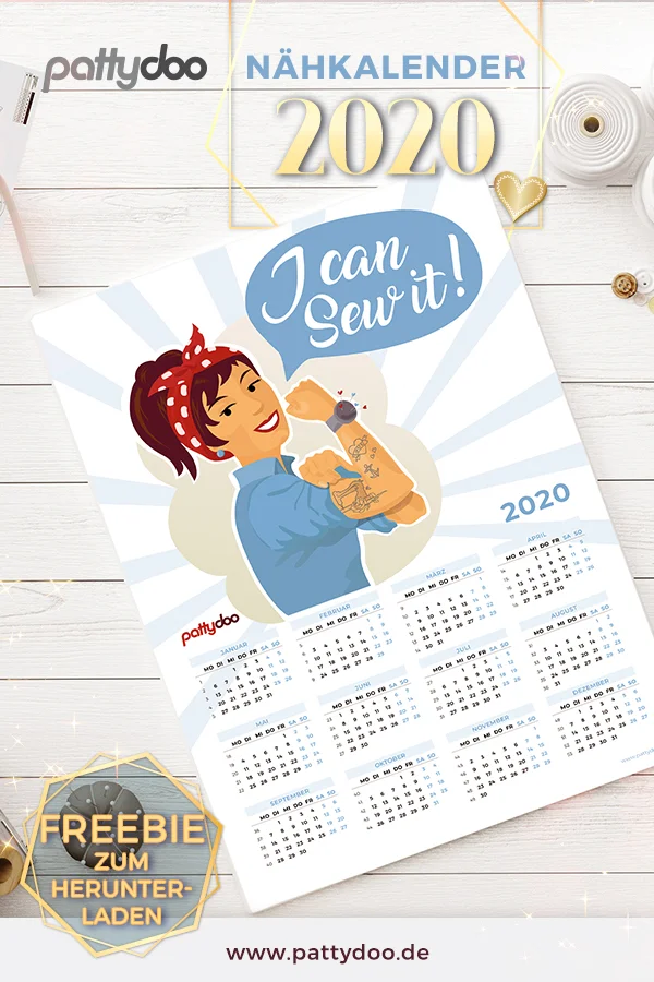 Pattydoo Jahreskalender 2020 
