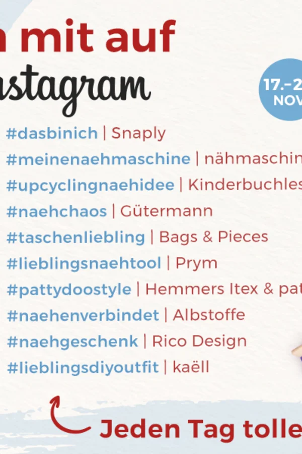 Happy Sewing Challenge auf Instagram