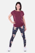 Schnittmuster Yoga-Outfit Shirt Leggings selbst naehen
