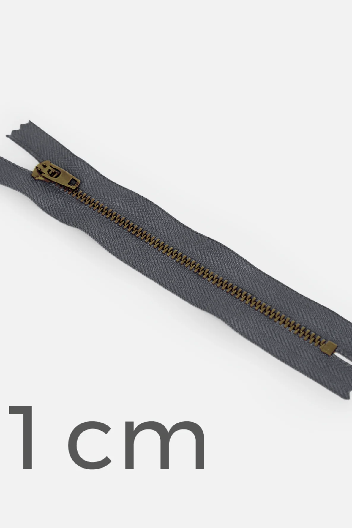 Messing Jeansreißverschluss 20,3 Cm | Robuster Zipp Für Hosen, Taschen & Kleidung