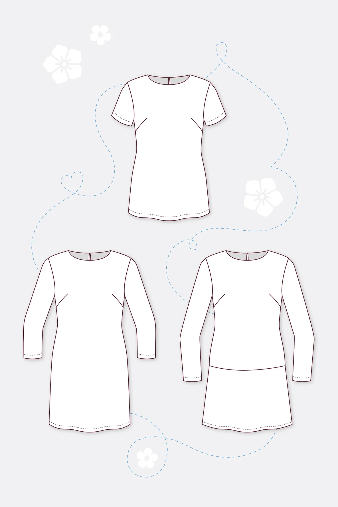 schnittmuster_damen_bluse_kleid_anleitung Thumbnail