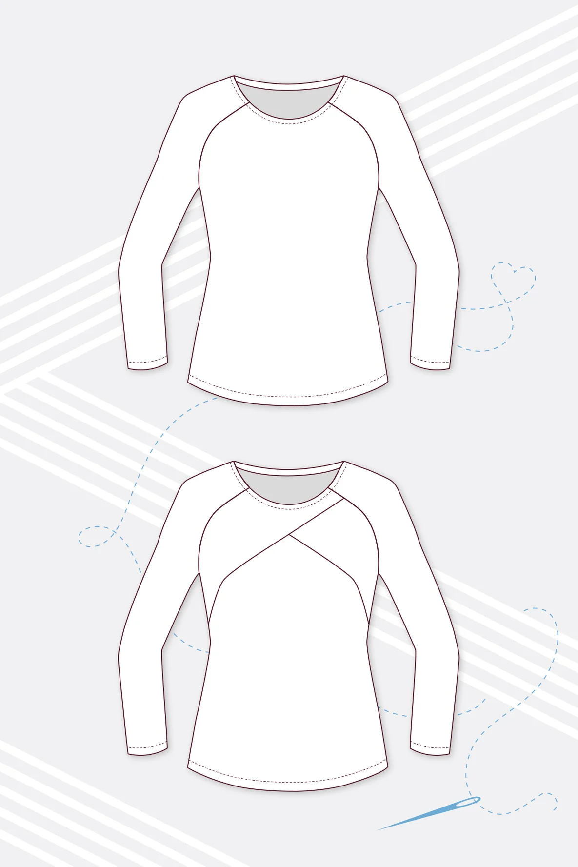 schnittmuster_damen_raglanshirt Thumbnail