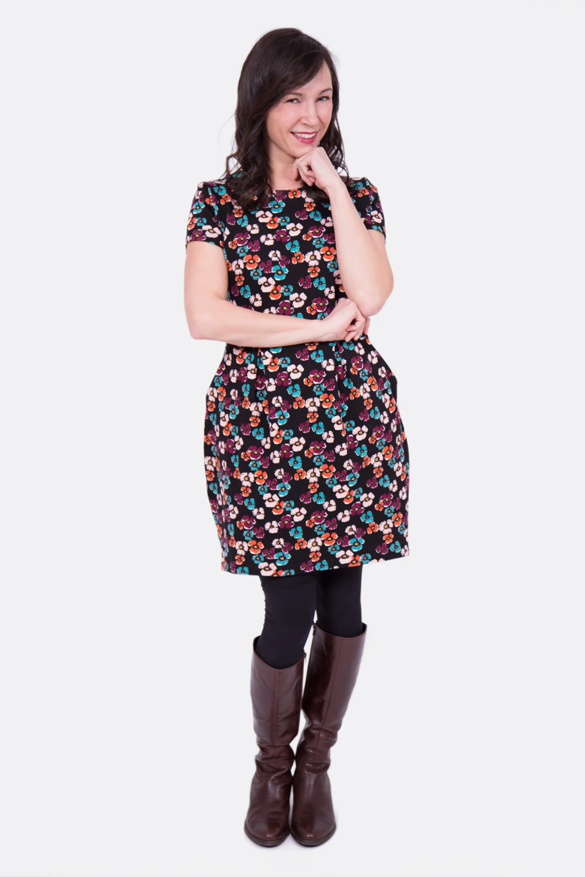 schnittmuster_tulpenkleid_kellerfalten_naehen Thumbnail