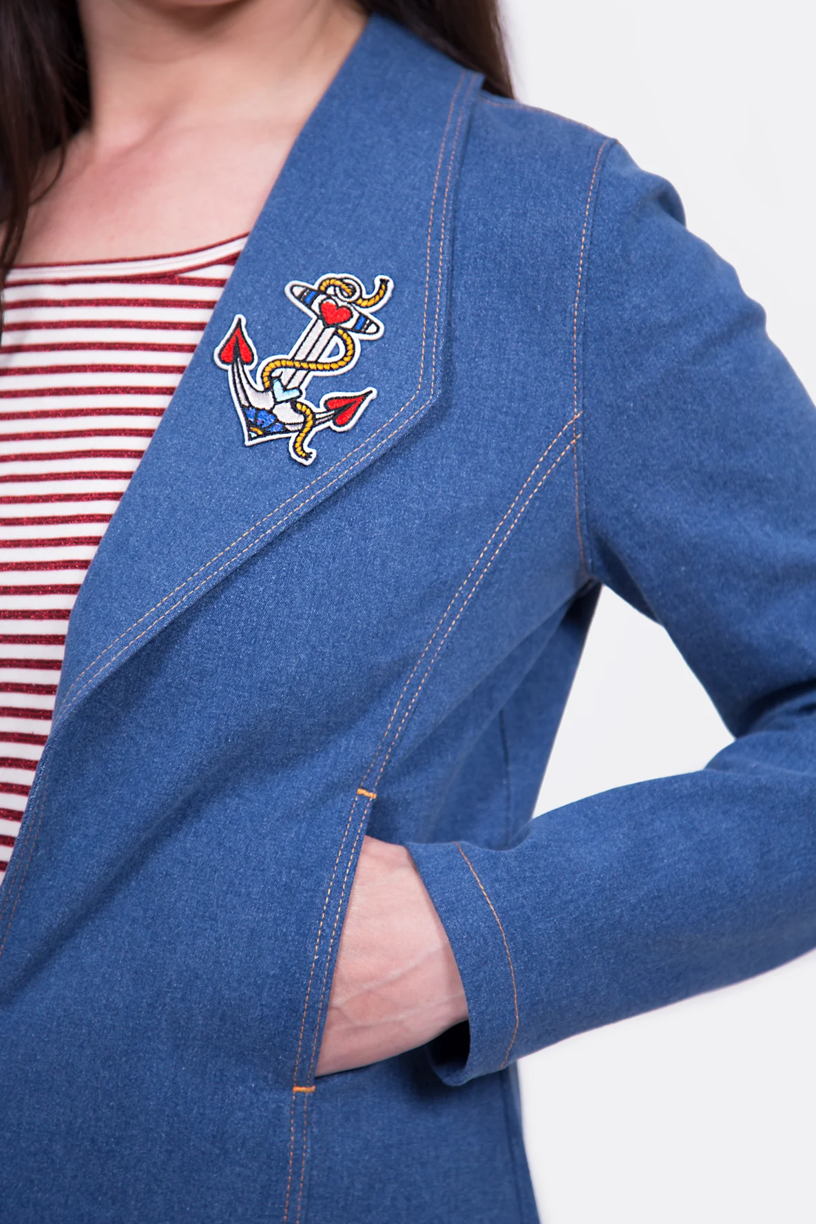 schnittmuster_blazer_stretch_applikation_naehen_diy Thumbnail