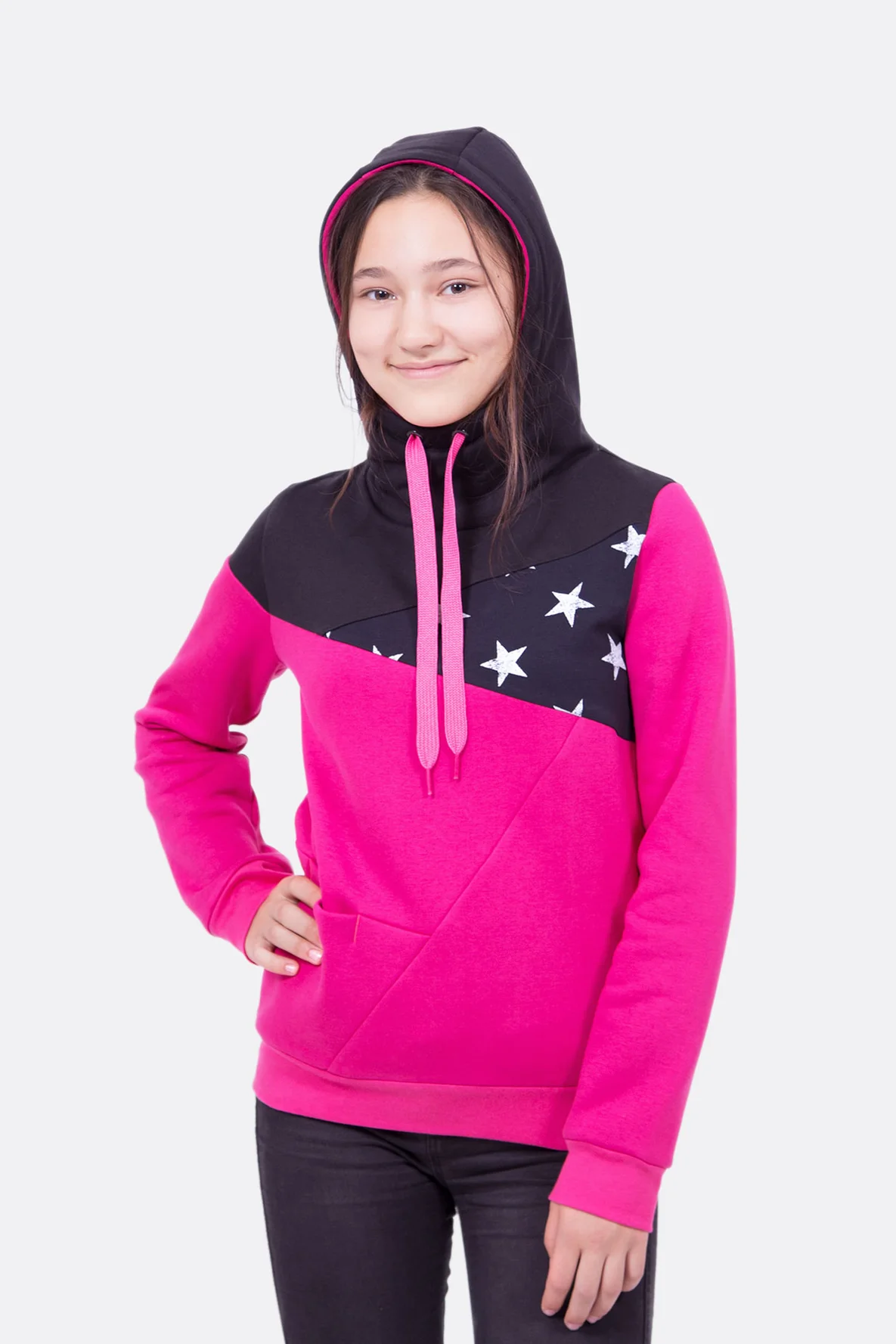 schnittmuster_teenie_kapuzenpullover_naehen Thumbnail
