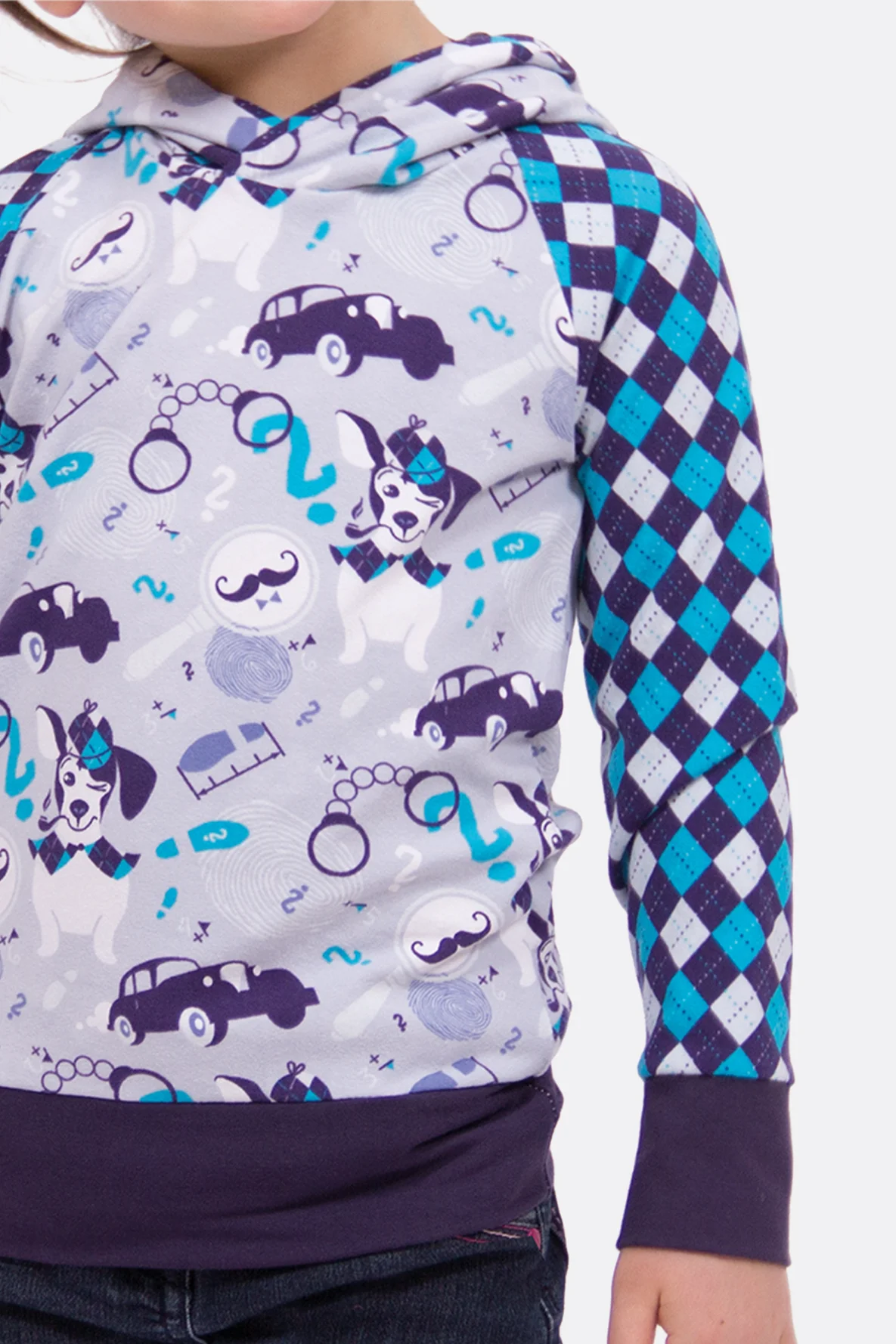 schnittmuster_kinder_raglanshirt_buendchen_naehen Thumbnail