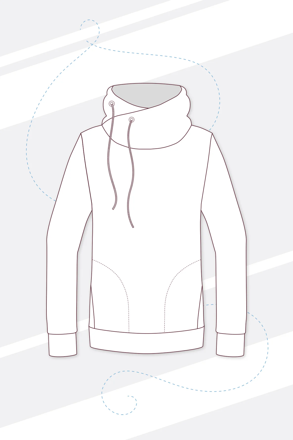 schnittmuster_maenner_kapuzenpullover_anleitung.jpg sewing pattern men's hoodie instruction