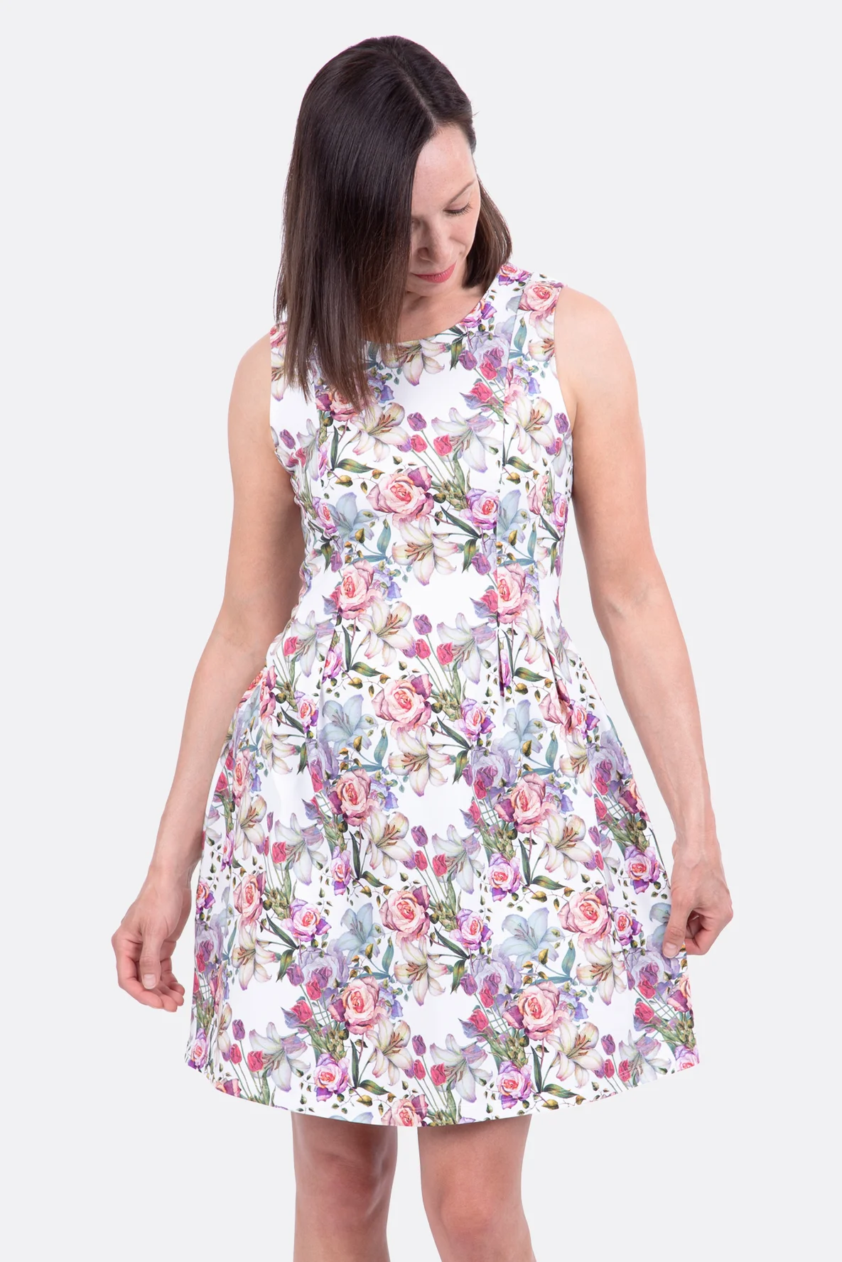 anleitung_damenkleid_festlich_elegant_einfach_naehen Thumbnail