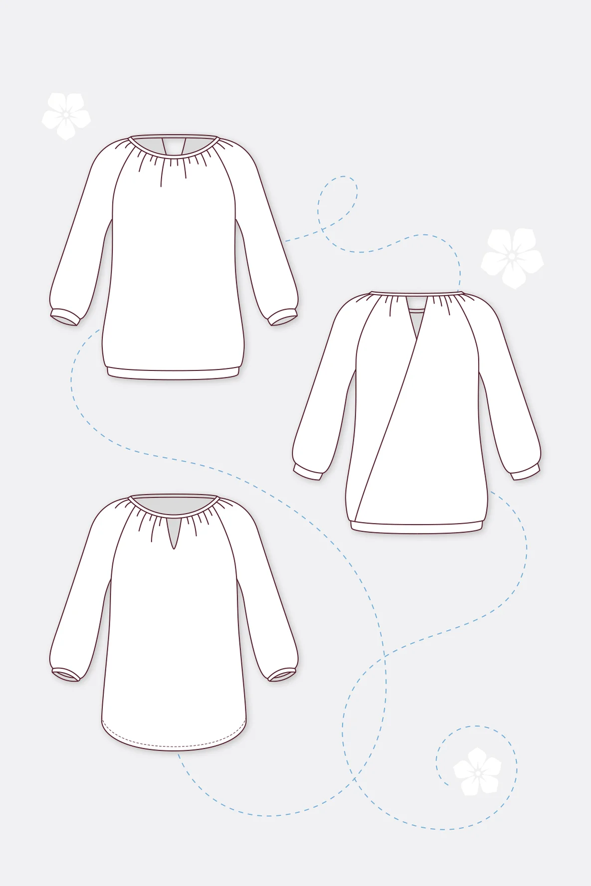 bluse_shirt_wickeloptik_naehanleitung Thumbnail