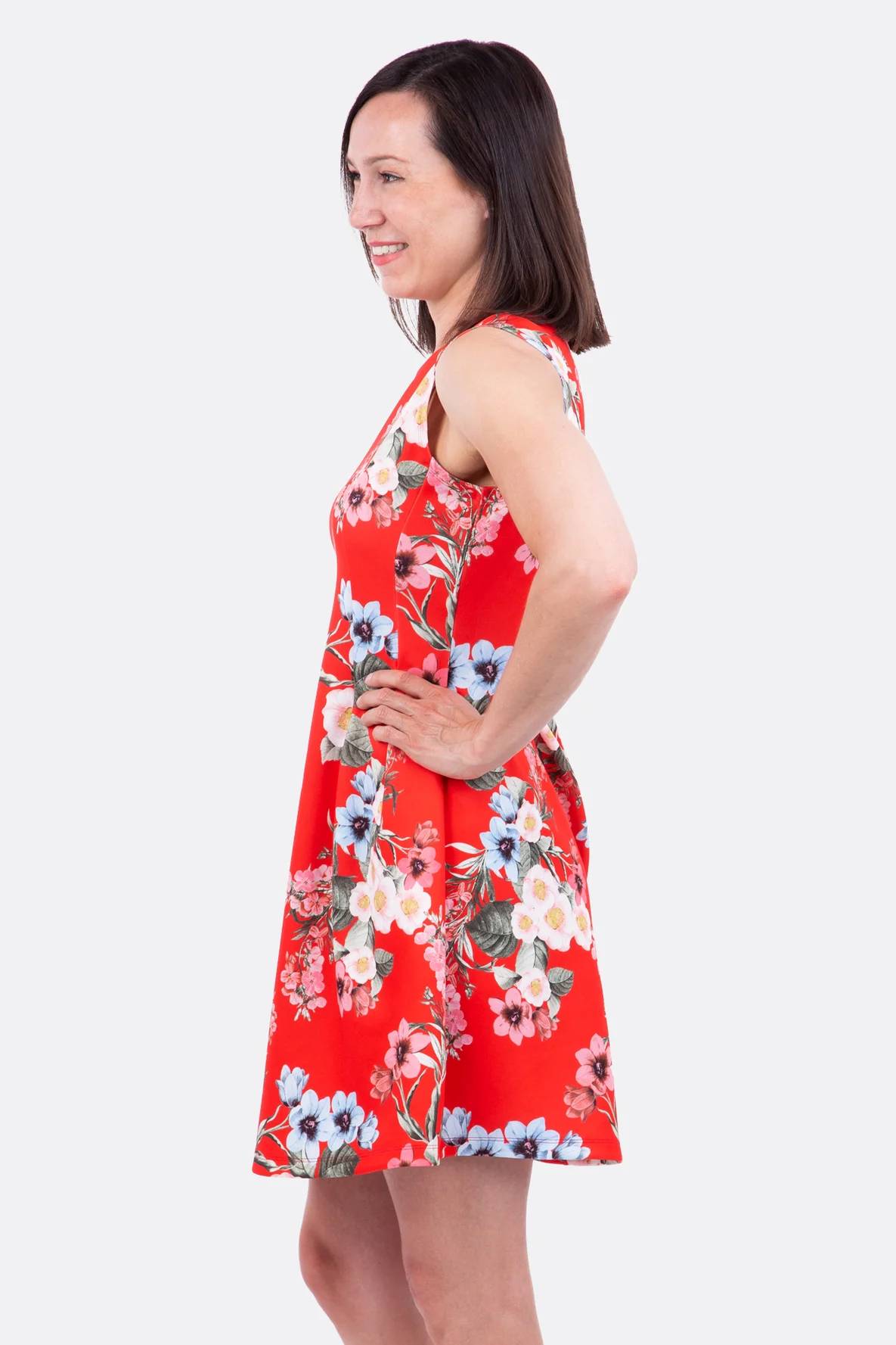 schnittmuster_anleitung_diy_kleid_damen_festlich_feminin Thumbnail