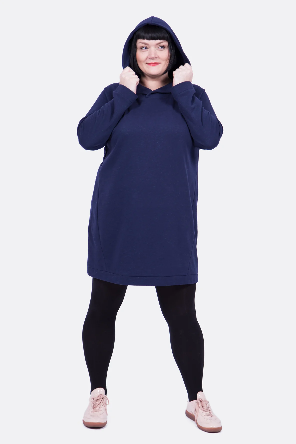 schnittmuster_kleid_kapuze_sportlich Thumbnail