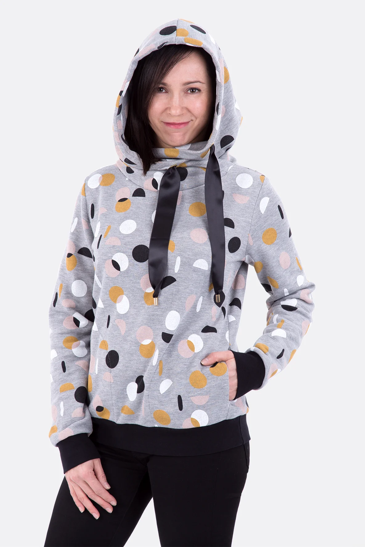 schnittmuster_damen_kapuzenpullover_punkte Thumbnail