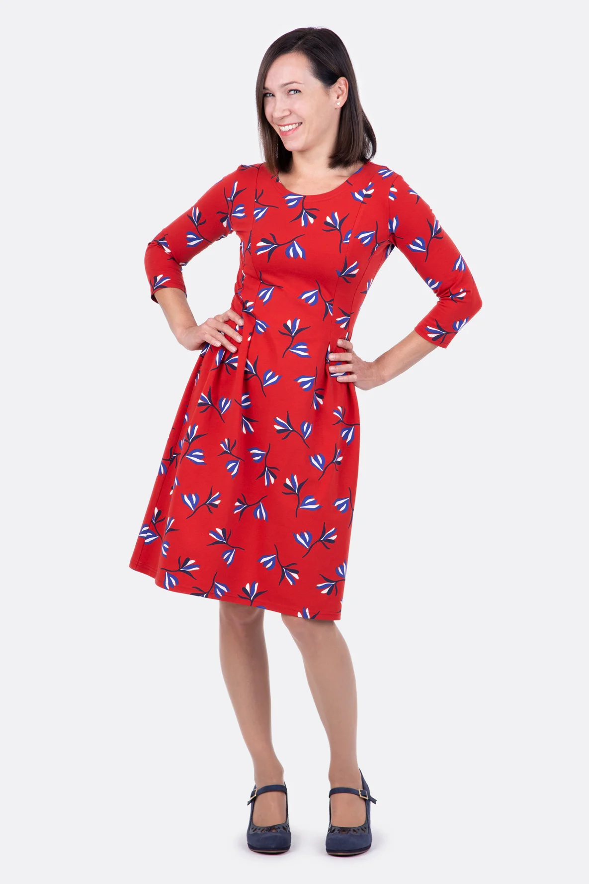 schnittmuster_jerseykleid_festlich_rot_knielang.jpg Thumbnail