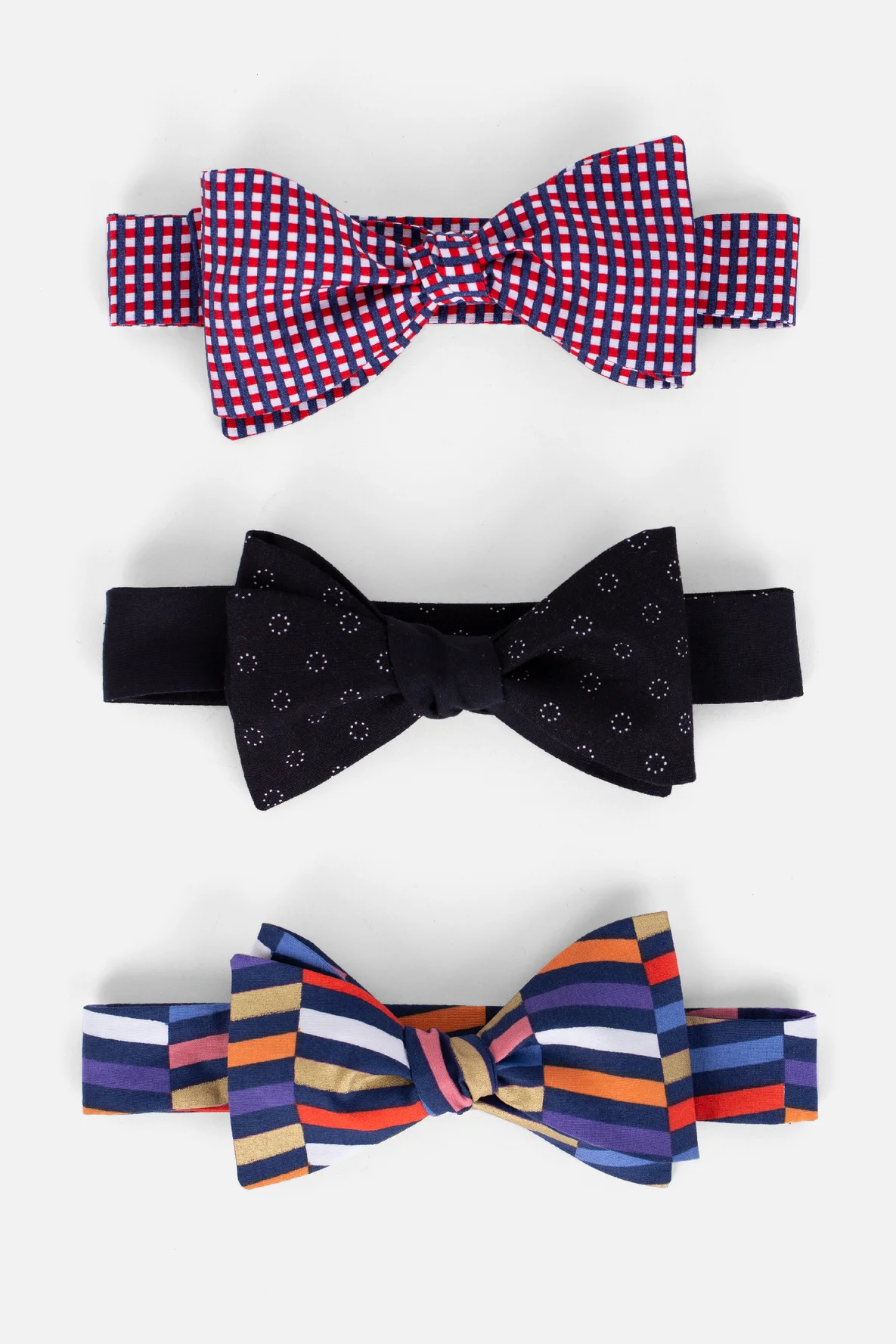 Schnittmuster Anleitung gratis Fliege für den Smoking