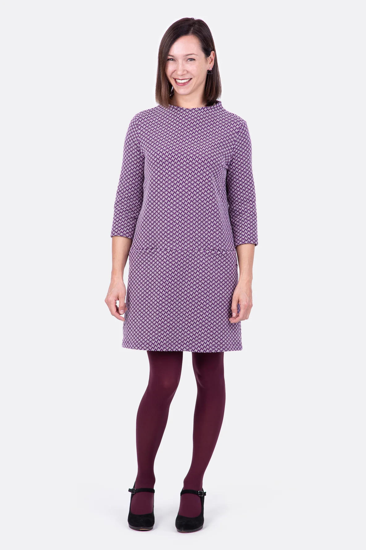 Schnittmuster Damenkleid A-Linie elegant selber nähen