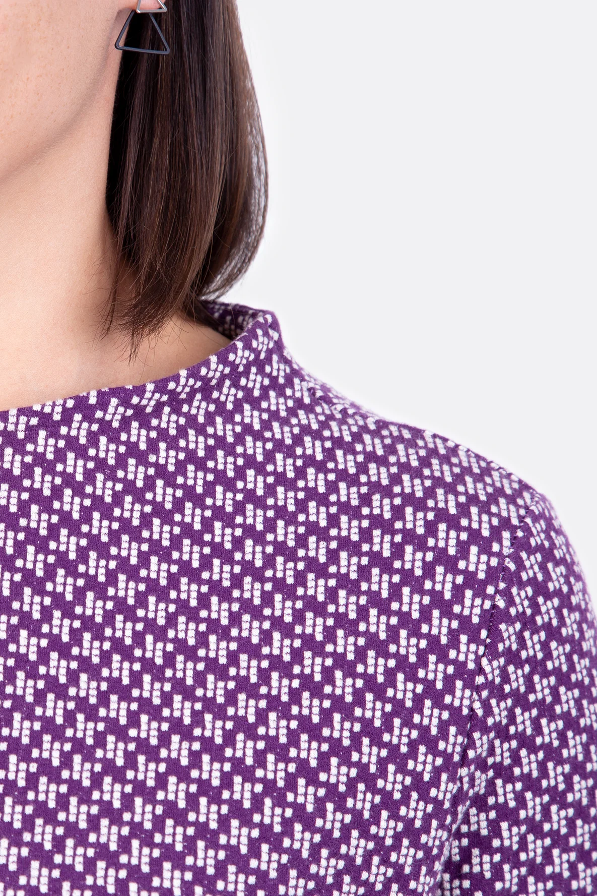 Schnittmuster Damenkleid Turtleneck nähen