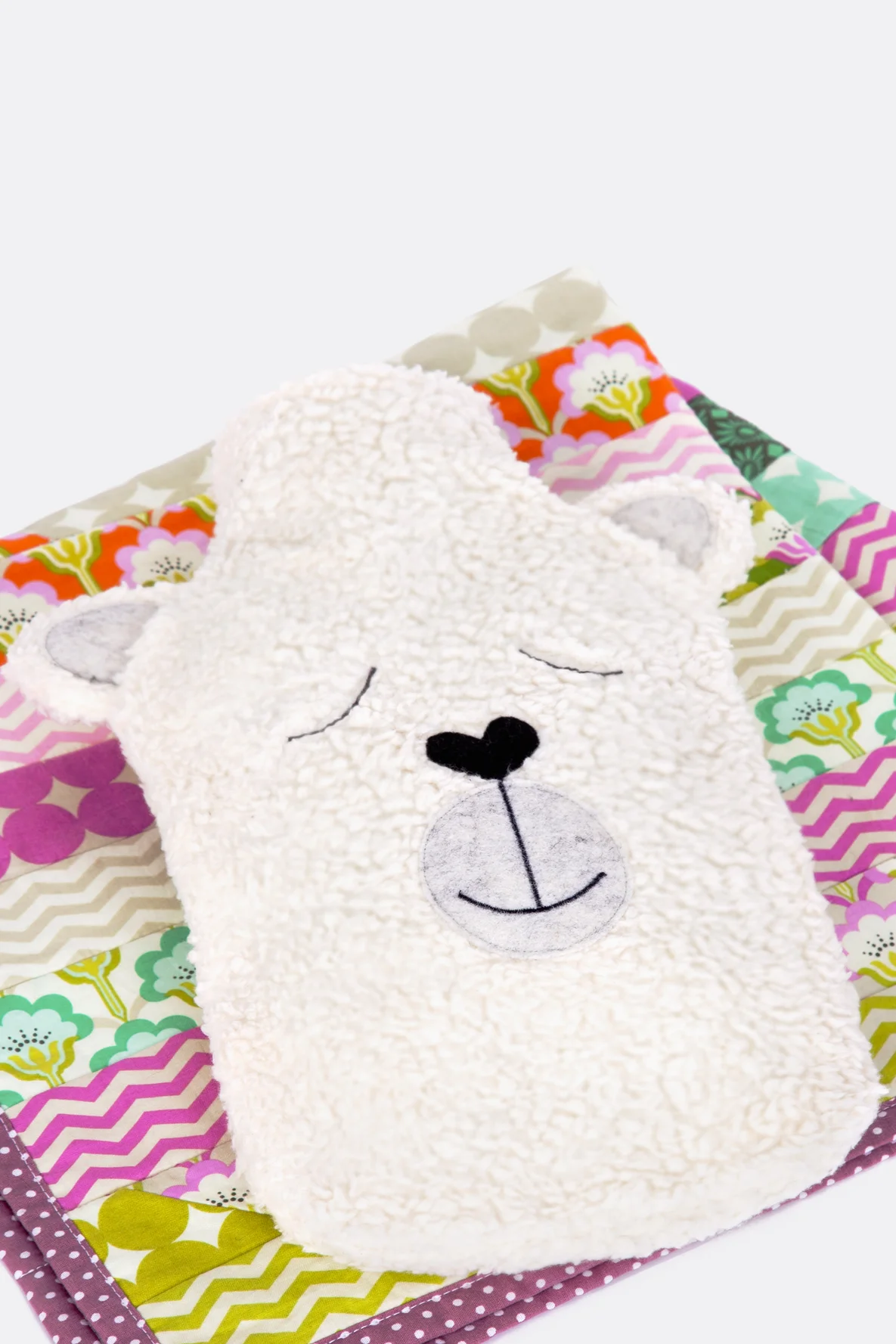 Schnittmuster Wärmflasche Vorlage gratis