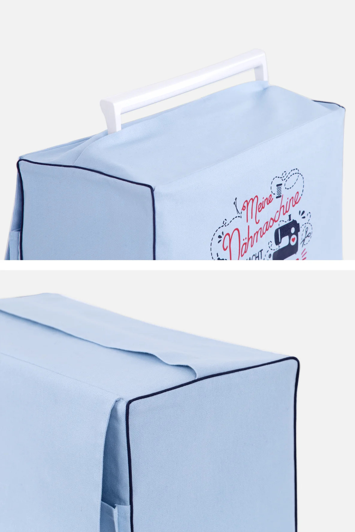 Nähmaschinenhülle Details