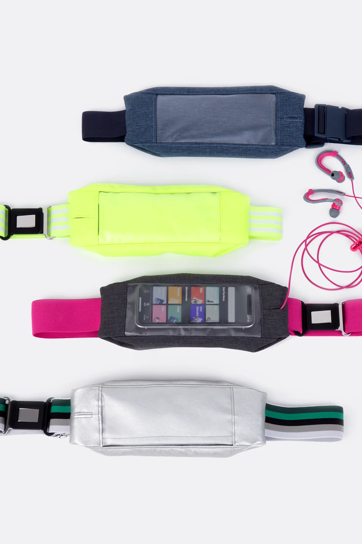 Schnittmuster Nähanleitung Handytasche Bauchtasche sportlich nähen