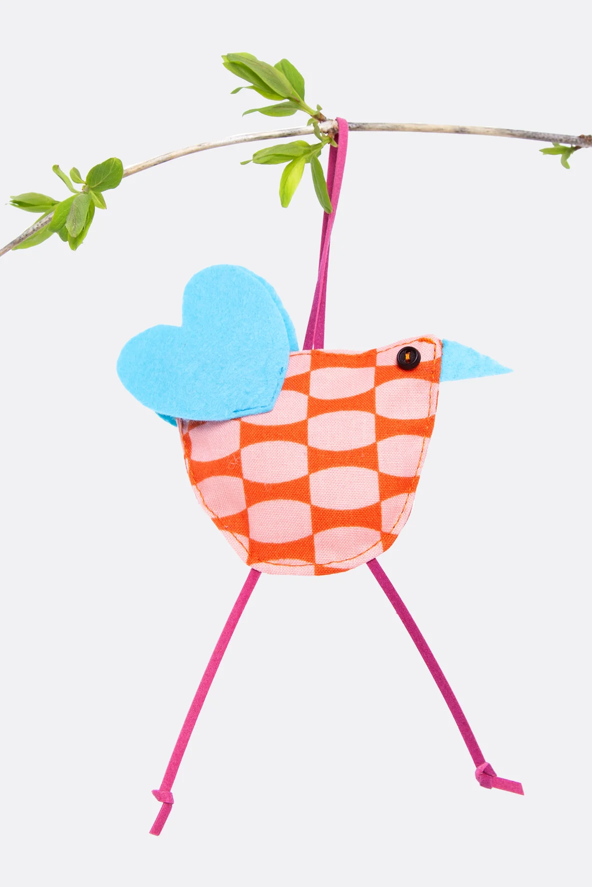 Osterküken nähen gratis Vorlage