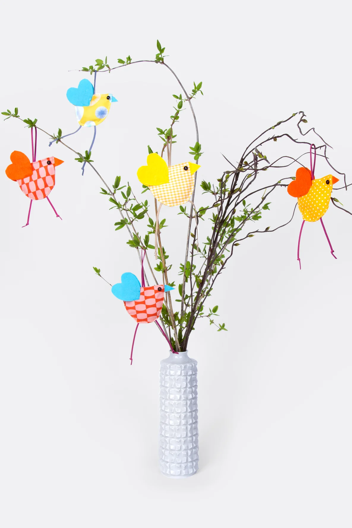 Osterküken nähen, DIY Osterdeko