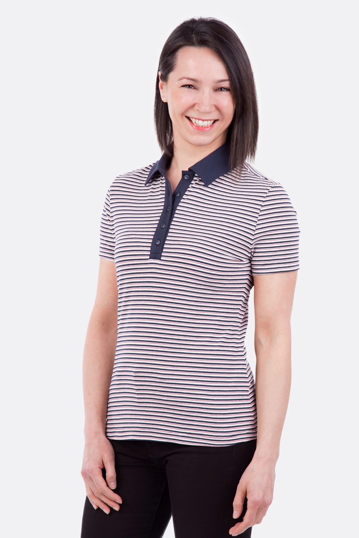Nähanleitung Damen Poloshirt Schnittmuster Nähvideo
