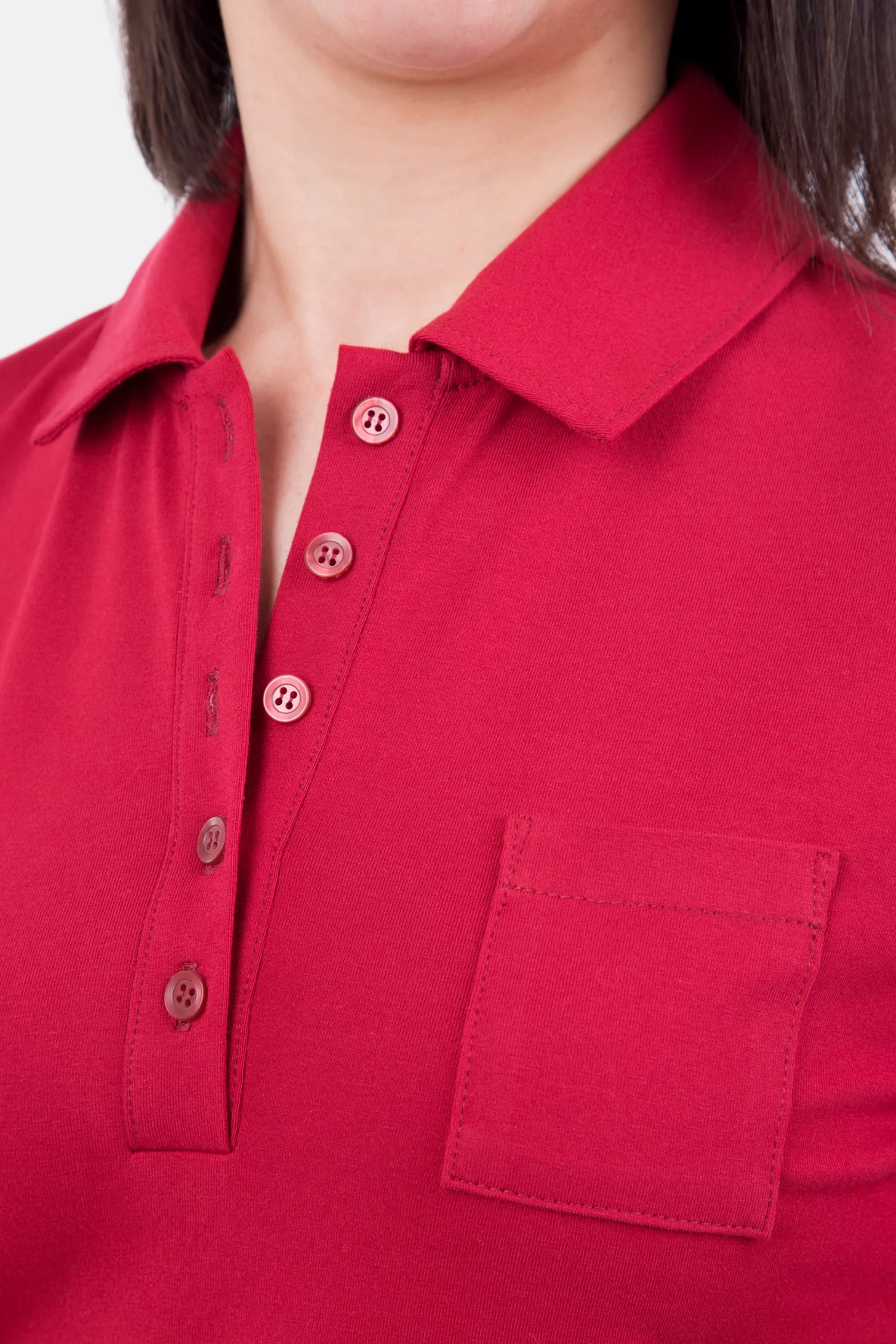 Schnittmuster Brusttasche Knopfleiste Polokragen selber nähen